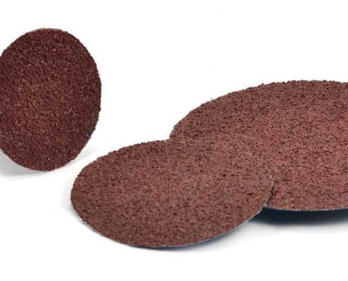 Picture of Superior Abrasives 2" QC 80 Grit Al/Oxide Type R Disc Disc